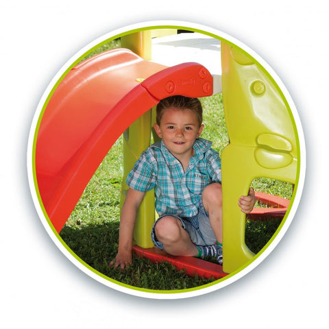 Climbing Tower-Baby Climbing Frame, Baby Slides, Outdoor Slides, Sensory Climbing Equipment, Smoby-Learning SPACE