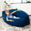 Comfy Hugging Peapod-AllSensory, Bouncyband, Calming and Relaxation, Chill Out Area, Helps With, Matrix Group, Nurture Room, Proprioceptive, Sensory Processing Disorder, Sensory Room Furniture, Sensory Seeking, Stress Relief, Teen Sensory Weighted & Deep Pressure, Toys for Anxiety, Weighted & Deep Pressure-Learning SPACE