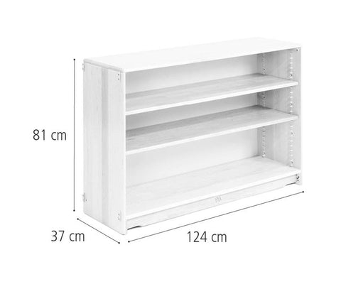 Community Playthings - Adjustable Shelf 124 X 81 cm-Classroom Displays, Classroom Furniture, Community Playthings, Dividers, Shelves, Storage, Wellbeing Furniture-Learning SPACE