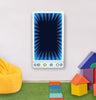 Connect Pro Digital LED Infinity Panel-AllSensory, Colour Columns, Connect Pro, Sensory Ceiling Lights, Sensory Mirrors, Sensory Wall Panels & Accessories, Star & Galaxy Theme Sensory Room, Stock-Learning SPACE