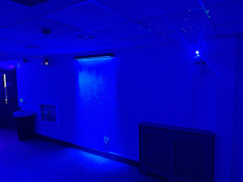 Connect Pro Interactive Colour Wash Light-Connect Pro, Sensory Ceiling Lights, Stock-Learning SPACE