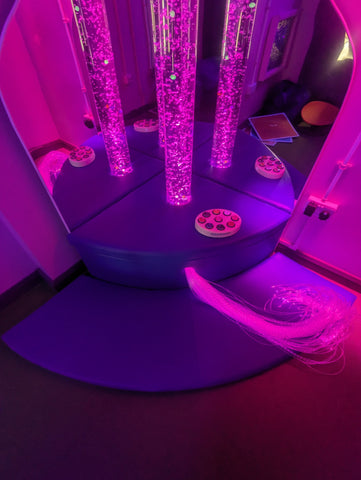 Connect Pro Sensory Room Standard Set-Sensory toy-Connect Pro, Fibre Optic Lighting, Ready Made Sensory Rooms, Sensory Boxes, Stock-Learning SPACE