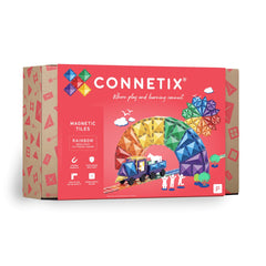 Connetix Rainbow Mega Pack – 212 Piece Set-Connetix Tiles, Engineering & Construction, Fine Motor Skills, Gifts For 3-5 Years Old, S.T.E.M-Learning SPACE