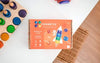 Connetix Rainbow Square Pack – 42 Piece Set-Connetix Tiles, Engineering & Construction, Fine Motor Skills, Gifts For 3-5 Years Old, S.T.E.M-Learning SPACE