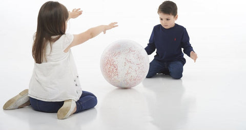 Constellation Ball-Active Games, Additional Need, AllSensory, Games & Toys, Gross Motor and Balance Skills, Helps With, Sensory & Physio Balls, Sensory Balls, Sensory Processing Disorder, Sensory Seeking, Stock, Strength & Co-Ordination, TickiT, Vestibular, Visual Sensory Toys-Learning SPACE