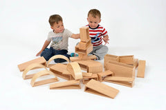 Construction Blocks (30Pk)-Cerebral Palsy, Cosy Direct-Learning SPACE