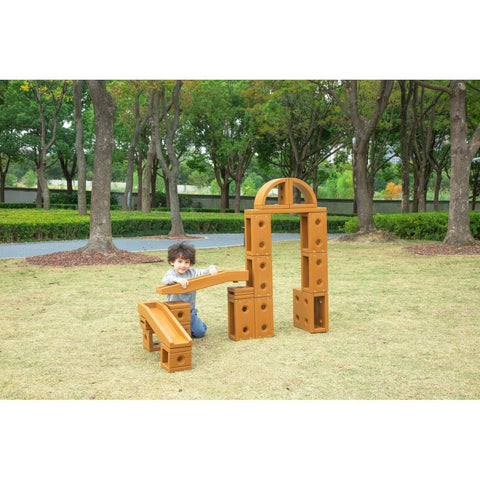 Construction Blocks-Building Blocks, Cerebral Palsy, Eco Friendly, Engineering & Construction, Farms & Construction, Gifts For 1 Year Olds, Imaginative Play, S.T.E.M, Stacking Toys & Sorting Toys-Learning SPACE