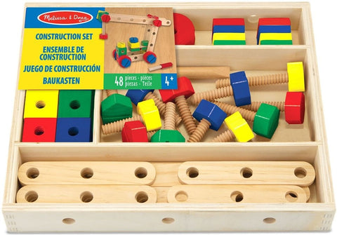 Construction Set in a Box-Additional Need, Cerebral Palsy, Engineering & Construction, Farms & Construction, Fine Motor Skills, Gifts for 5-7 Years Old, Helps With, Imaginative Play, Learning Activity Kits, S.T.E.M, Stock, Strength & Co-Ordination-Learning SPACE