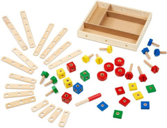 Construction Set in a Box-Additional Need, Cerebral Palsy, Engineering & Construction, Farms & Construction, Fine Motor Skills, Gifts for 5-7 Years Old, Helps With, Imaginative Play, Learning Activity Kits, S.T.E.M, Stock, Strength & Co-Ordination-Learning SPACE