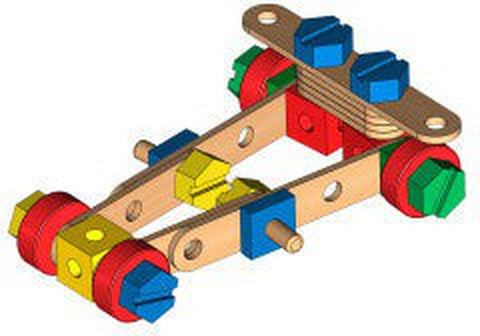 Construction Set in a Box-Additional Need, Cerebral Palsy, Engineering & Construction, Farms & Construction, Fine Motor Skills, Gifts for 5-7 Years Old, Helps With, Imaginative Play, Learning Activity Kits, S.T.E.M, Stock, Strength & Co-Ordination-Learning SPACE