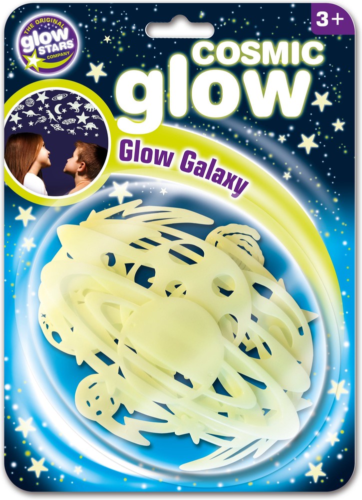 Cosmic Glow Galaxy - Glow-in-the-dark-AllSensory, Glow in the Dark, Halloween, Original Glow Stars Company, Outer Space, Pocket money, S.T.E.M, Science Activities, Seasons, Sensory Ceiling Lights, Star & Galaxy Theme Sensory Room, Stock, UV Reactive, Visual Sensory Toys-Learning SPACE