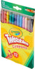 Crayola - 12 Twistable Crayons-Art Materials, Arts & Crafts, Back To School, Crayola, Drawing & Easels, Early Arts & Crafts, Primary Arts & Crafts, Primary Literacy, Stationery, Stock-Learning SPACE