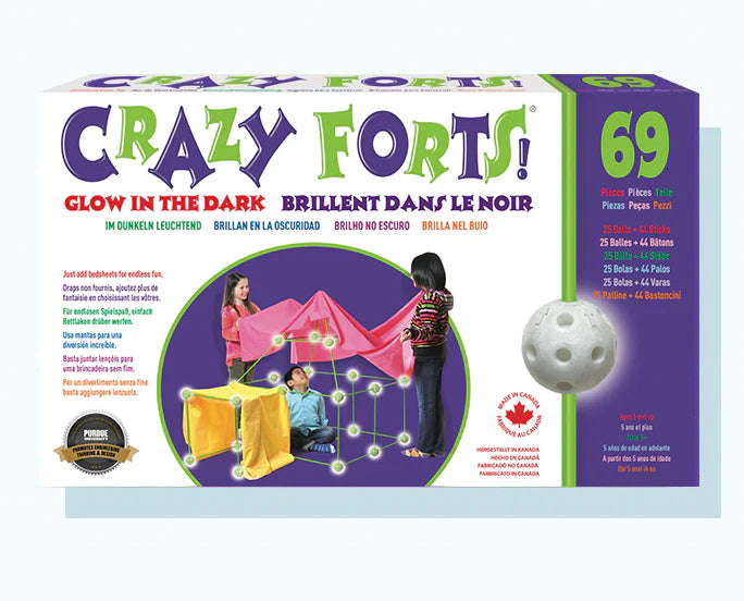 Crazy Forts: Glow in the Dark-Christmas, Christmas 2024, Crazy Forts, Imaginative Play, Play Houses, Playhouses, Role Play-Learning SPACE