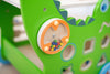 Crocodile Activity Walker-Additional Need, Baby Walker, Cerebral Palsy, Fine Motor Skills, Gifts For 1 Year Olds, Gross Motor and Balance Skills, Helps With, Strength & Co-Ordination, Viga Activity Wall Panel-Learning SPACE