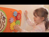 Crocodile Activity Wall Panel Toy-Musical Toys-Additional Need, Best Seller, Down Syndrome, Fine Motor Skills, Gross Motor and Balance Skills, Helps With, Lacing, Maths, Neuro Diversity, Primary Maths, Sensory Wall Panels & Accessories, Shape & Space & Measure, Sound, Stock, Strength & Co-Ordination, Tactile Toys & Books, Tracking & Bead Frames, Viga Activity Wall Panel-Learning SPACE