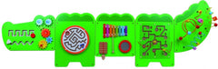 Crocodile Activity Wall Panel Toy-Musical Toys-Additional Need, Best Seller, Down Syndrome, Fine Motor Skills, Gross Motor and Balance Skills, Helps With, Lacing, Maths, Neuro Diversity, Primary Maths, Sensory Wall Panels & Accessories, Shape & Space & Measure, Sound, Stock, Strength & Co-Ordination, Tactile Toys & Books, Tracking & Bead Frames, Viga Activity Wall Panel-Learning SPACE