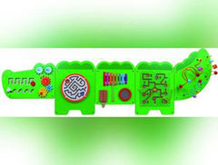 Crocodile Activity Wall Panel Toy-Musical Toys-Additional Need, Best Seller, Down Syndrome, Fine Motor Skills, Gross Motor and Balance Skills, Helps With, Lacing, Maths, Neuro Diversity, Primary Maths, Sensory Wall Panels & Accessories, Shape & Space & Measure, Sound, Stock, Strength & Co-Ordination, Tactile Toys & Books, Tracking & Bead Frames, Viga Activity Wall Panel-Learning SPACE