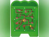 Crocodile Activity Wall Panel Toy-Musical Toys-Additional Need, Best Seller, Down Syndrome, Fine Motor Skills, Gross Motor and Balance Skills, Helps With, Lacing, Maths, Neuro Diversity, Primary Maths, Sensory Wall Panels & Accessories, Shape & Space & Measure, Sound, Stock, Strength & Co-Ordination, Tactile Toys & Books, Tracking & Bead Frames, Viga Activity Wall Panel-Learning SPACE