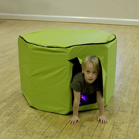 Dark Cave with Frame-Black-Out Dens, Cosy Direct, Sensory Dens-Learning SPACE