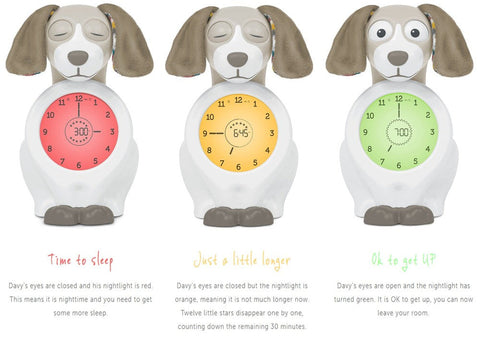 Davy The Dog - Sleep Trainer, Nightlight, Alarm Clock-Autism, Calmer Classrooms, Core Range, Helps With, Neuro Diversity, Planning And Daily Structure, PSHE, Schedules & Routines, Sleep Issues-Learning SPACE