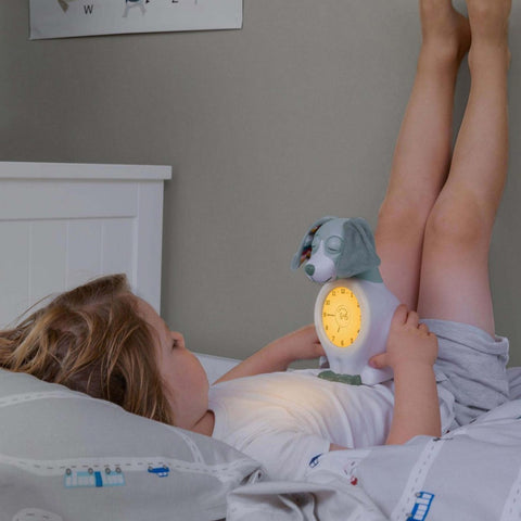 Davy The Dog - Sleep Trainer, Nightlight, Alarm Clock-Autism, Calmer Classrooms, Core Range, Helps With, Neuro Diversity, Planning And Daily Structure, PSHE, Schedules & Routines, Sleep Issues-Learning SPACE