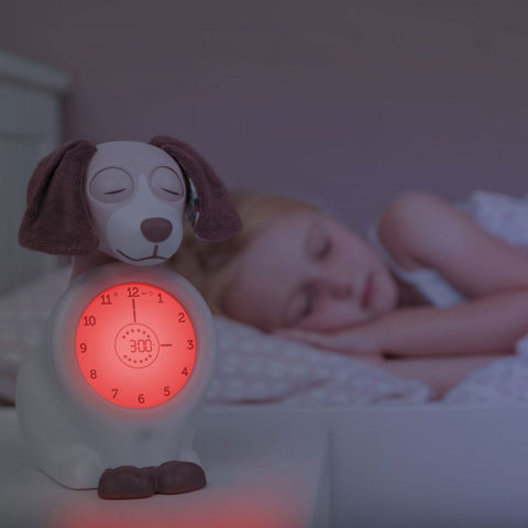 Davy The Dog - Sleep Trainer, Nightlight, Alarm Clock-Autism, Calmer Classrooms, Core Range, Helps With, Neuro Diversity, Planning And Daily Structure, PSHE, Schedules & Routines, Sleep Issues-Learning SPACE