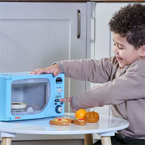 DeLonghi Play Pretend Microwave-Calmer Classrooms, Casdon Toys, Gifts For 2-3 Years Old, Gifts For 3-5 Years Old, Helps With, Imaginative Play, Kitchens & Shops & School, Life Skills, Play Food, Play Kitchen Accessories, Pretend play, Role Play-Learning SPACE