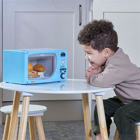 DeLonghi Play Pretend Microwave-Calmer Classrooms, Casdon Toys, Gifts For 2-3 Years Old, Gifts For 3-5 Years Old, Helps With, Imaginative Play, Kitchens & Shops & School, Life Skills, Play Food, Play Kitchen Accessories, Pretend play, Role Play-Learning SPACE