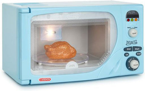 DeLonghi Play Pretend Microwave-Calmer Classrooms, Casdon Toys, Gifts For 2-3 Years Old, Gifts For 3-5 Years Old, Helps With, Imaginative Play, Kitchens & Shops & School, Life Skills, Play Food, Play Kitchen Accessories, Pretend play, Role Play-Learning SPACE