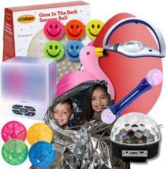 Deluxe Dark Den Sensory Box-Sensory toy-AllSensory, Calmer Classrooms, Classroom Packs, Den Accessories, Helps With, Learning Activity Kits, Meltdown Management, Sensory, sensory activity, Sensory Boxes, Sensory Dens, Sensory Processing Disorder, Visual Sensory Toys-Learning SPACE