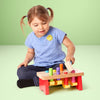 Deluxe Pounding Bench-Baby Wooden Toys, Down Syndrome, Engineering & Construction, Farms & Construction, Games & Toys, Imaginative Play, Nurture Room, S.T.E.M, Sound, Sound. Peg & Inset Puzzles, Stock, Strength & Co-Ordination, Technology & Design, Wooden Toys-Learning SPACE