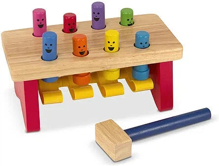 Deluxe Pounding Bench-Baby Wooden Toys, Down Syndrome, Engineering & Construction, Farms & Construction, Games & Toys, Imaginative Play, Nurture Room, S.T.E.M, Sound, Sound. Peg & Inset Puzzles, Stock, Strength & Co-Ordination, Technology & Design, Wooden Toys-Learning SPACE