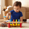 Deluxe Pounding Bench-Baby Wooden Toys, Down Syndrome, Engineering & Construction, Farms & Construction, Games & Toys, Imaginative Play, Nurture Room, S.T.E.M, Sound, Sound. Peg & Inset Puzzles, Stock, Strength & Co-Ordination, Technology & Design, Wooden Toys-Learning SPACE