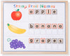 Deluxe Stamp Set ABC 123-Art Materials, Arts & Crafts, Counting Numbers & Colour, Early Arts & Crafts, Early Years Literacy, Early Years Maths, Learning Difficulties, Maths, Primary Arts & Crafts, Primary Maths, Shape & Space & Measure, Stacking Toys & Sorting Toys, Wooden Toys-Learning SPACE