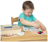 Deluxe Stamp Set ABC 123-Art Materials, Arts & Crafts, Counting Numbers & Colour, Early Arts & Crafts, Early Years Literacy, Early Years Maths, Learning Difficulties, Maths, Primary Arts & Crafts, Primary Maths, Shape & Space & Measure, Stacking Toys & Sorting Toys, Wooden Toys-Learning SPACE