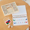 Deluxe Stamp Set ABC 123-Art Materials, Arts & Crafts, Counting Numbers & Colour, Early Arts & Crafts, Early Years Literacy, Early Years Maths, Learning Difficulties, Maths, Primary Arts & Crafts, Primary Maths, Shape & Space & Measure, Stacking Toys & Sorting Toys, Wooden Toys-Learning SPACE