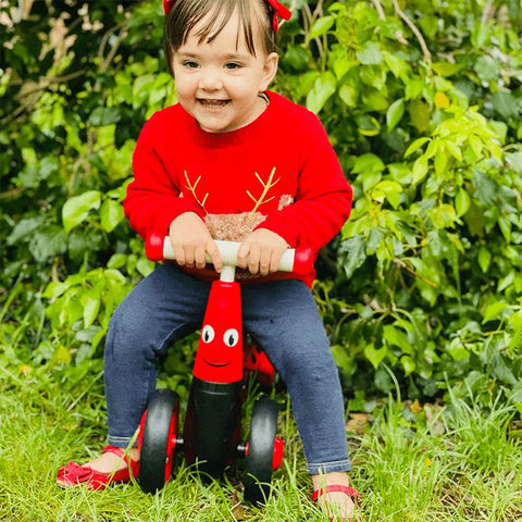 Diditrike - Ladybird Ride On Trike-Baby & Toddler Gifts, Baby Ride On's & Trikes, Balance Bikes, Bigjigs Toys, Didicar, Ride & Scoot, Ride On's. Bikes & Trikes, Ride Ons, Trikes-Learning SPACE