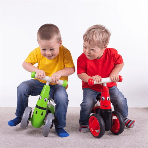 Diditrike - Ladybird Ride On Trike-Baby & Toddler Gifts, Baby Ride On's & Trikes, Balance Bikes, Bigjigs Toys, Didicar, Ride & Scoot, Ride On's. Bikes & Trikes, Ride Ons, Trikes-Learning SPACE