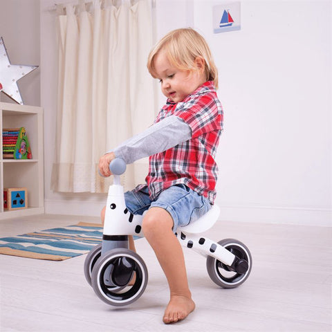 Diditrike - Zebra Ride on Trike-Baby & Toddler Gifts, Baby Ride On's & Trikes, Balance Bikes, Bigjigs Toys, Didicar, Ride & Scoot, Ride On's. Bikes & Trikes, Ride Ons, Trikes-Learning SPACE