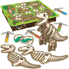 Dinosaur Dig - Finding Game-Dinosaurs. Castles & Pirates, Early years Games & Toys, Games & Toys, Gifts For 2-3 Years Old, Imaginative Play, Maths, Memory Pattern & Sequencing, Orchard Toys, Primary Games & Toys, Primary Maths, Primary Travel Games & Toys-Learning SPACE