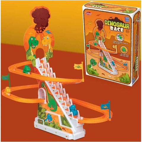 Dinosaur Race-Dinosaurs. Castles & Pirates, Imaginative Play, Stock, Tobar Toys-Learning SPACE