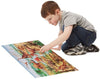 Dinosaurs Floor Jigsaw Puzzle 48 Pieces-13-99 Piece Jigsaw, Dinosaurs. Castles & Pirates, Down Syndrome, Imaginative Play, Stock, Strength & Co-Ordination-Learning SPACE