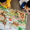 Dinosaurs Floor Jigsaw Puzzle 48 Pieces-13-99 Piece Jigsaw, Dinosaurs. Castles & Pirates, Down Syndrome, Imaginative Play, Stock, Strength & Co-Ordination-Learning SPACE