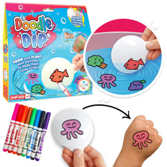 Doodle N' Dip Magic Bath Messy Play Game-Baby Bath. Water & Sand Toys, Messy Play, Water & Sand Toys, Zimpli Kids-Learning SPACE