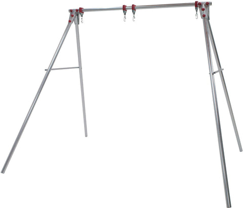 Double Swing Frame-Adapted Outdoor play, Outdoor Swings, Seasons, Stock, Summer, Teen & Adult Swings-Learning SPACE