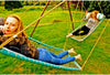 Double Swing Frame-Adapted Outdoor play, Outdoor Swings, Seasons, Stock, Summer, Teen & Adult Swings-Learning SPACE