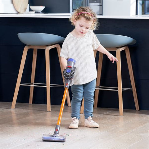 Dyson Cordless Play Pretend Vacuum Cleaner-Calmer Classrooms, Casdon Toys, Christmas, Christmas 2024, Helps With, Imaginative Play, Kitchens & Shops & School, Life Skills, Pretend play, Role Play-Learning SPACE