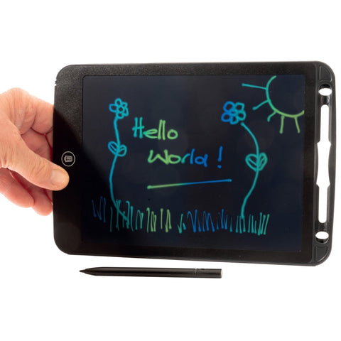 E-doodle 10.5" LCD Writing Tablet-Drawing & Easels, Handwriting, Stationery-Learning SPACE