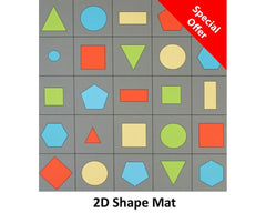 Coding Robot: Floor Mats-Coding, Mats & Rugs, Playmat, Rugs-2D Shape-Learning SPACE