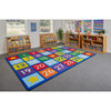 Early Years Indoor Large Numbers Rug (2.57x3.6m)-Addition & Subtraction, Counting Numbers & Colour, Dyscalculia, Early Years Maths, Educational Carpet, Maths, Mats & Rugs, Multi-Colour, Neuro Diversity, Nurture Room, Placement Carpets, Primary Maths, Rectangular, Rugs, Sensory Flooring, Square, Wellbeing Furniture-Learning SPACE